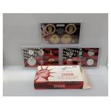 2008 US Mint 90% Silv Proof Set