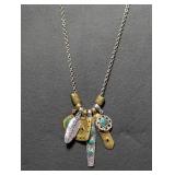 32" .925 Sterling Silpada Turquoise Necklace