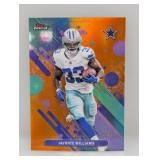 2025 Topps Finest Javonte Williams 6/25