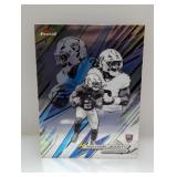 2025 Topps Finest Ashton Jeanty Power Kings Ref