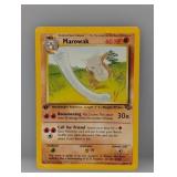 Pokemon 1999 1st Edition Marowak 39