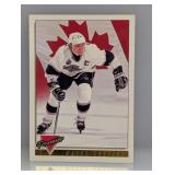 1993-1994 Topps Premier Gold Wayne Gretzky #380