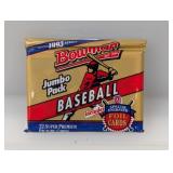1993 Bowman Jumbo Sealed Poss Jeter RC & Foil