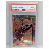 1993 Finest Michael Jordan PSA 8