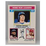 Topps 2024 Heritage Insert Shohei Ohtani Ozuna 193