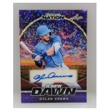 2025 Leaf Baseball Nation Dylan Crews Auto #3/7