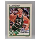 1991 NBA Hoops Larry Bird #9