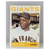 1964 Topps #150 Willie Mays "Hall Of Fame Giants"