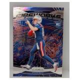 2024 Prizm Drake Maye Rookie Fireworks #22