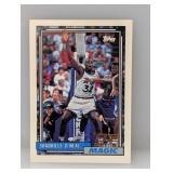1992 Topps Shaquille O