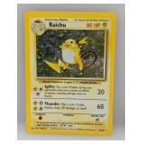 Pokï¿½mon 1999 Raichu Holo 14