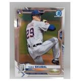 2021 Bowman Chrome Tarik Skubal Rookie #28