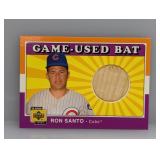 2001 Ron Santo Upper Deck Ud Decade Game Used Bat