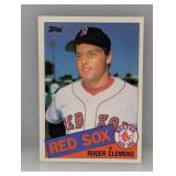 1985 Topps Roger Clemens RC 181