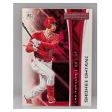 2018 Rookies and Stars Shohei Ohtani Rookie #1