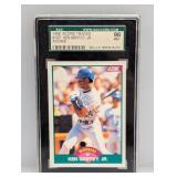 1989 Ken Griffey Jr. Score Traded RC #100t SGC 96