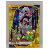 2025 Prizm Rated Prospect Gold Darnell Tate #68