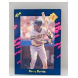 1990 Classic Update Blue Travel Ed Barry Bonds