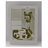 2018 Sherman Optic Season Ticket Print Plate 1/1