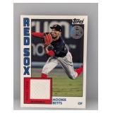 2019 Mookie Betts Topps 1984 Version Jersey