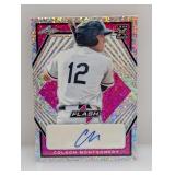 2021 Montgomery Leaf Flash Pink Ref Auto /15