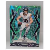 Panini 2025 Phoenix Bo Nix Broncos Teal Lava /175