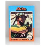 1975 Topps Reggie Jackson Mini 300