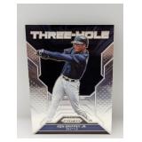 2023 Prizm Ken Griffey Jr Three Hole Insert