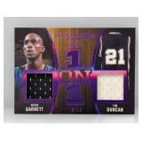 2020 Leaf Game Relic 1 on 1 Garnett Duncan 9/12
