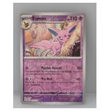2025 Pokemon Espeon Reverse Holo #33