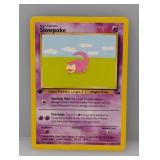 Pokï¿½mon 1999 1st Edition Slowpoke 55