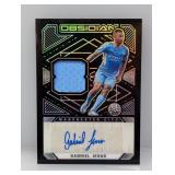 2021-22 Obsidian Gabriel Jesus Patch Auto 102/149
