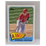 2021 Shohei Ohtani Topps Redux T65-4