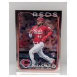 2024 Topps Chrome Update Elly de la Cruz RC