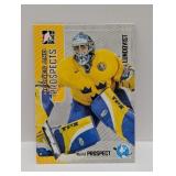 2006 In The Game Henrick Lundqvist Prospect #277