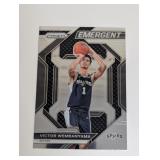 2023-24 Prizm Victor Wembanyama Rookie Emergent 12