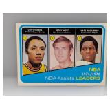 1968 Topps Len Wilkens Jerry West Nate Archibald
