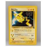 Pokï¿½mon 1999 Pikachu Stamped Promo