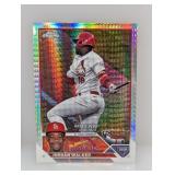 2023 Topps Chrome Jordan Walker RC Prism