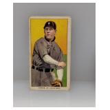 1909 T206 Ferris StL Piedmont 150 Subject Back S/C