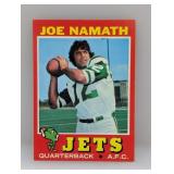 1971 Topps Joe Namath 250