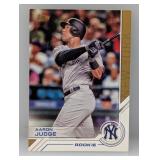 2017 Topps Salute Aaron Judge Rookie #73 Corners