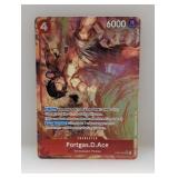 One Piece Portgas D Ace St30-007 SR Alt