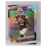 2025 Prizm Shedeur Sanders Silver Prizm 302