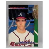 1993 Topps Stadium Club Chipper Jones RC #9