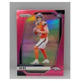 2024 Prizm Bo Nix Pink 309
