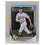 2025 Bowman Chrome Jacob Wilson RC Mojo Ref
