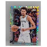Victor Wembanyama 2025-26 Topps Chrome X-Fractor