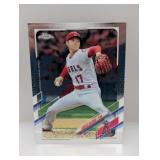 2021 Topps Chrome Shohei Ohtani #159