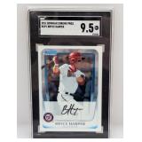 2011 Bowman Chrome Prospect Bryce Harper SGC 9.5 1